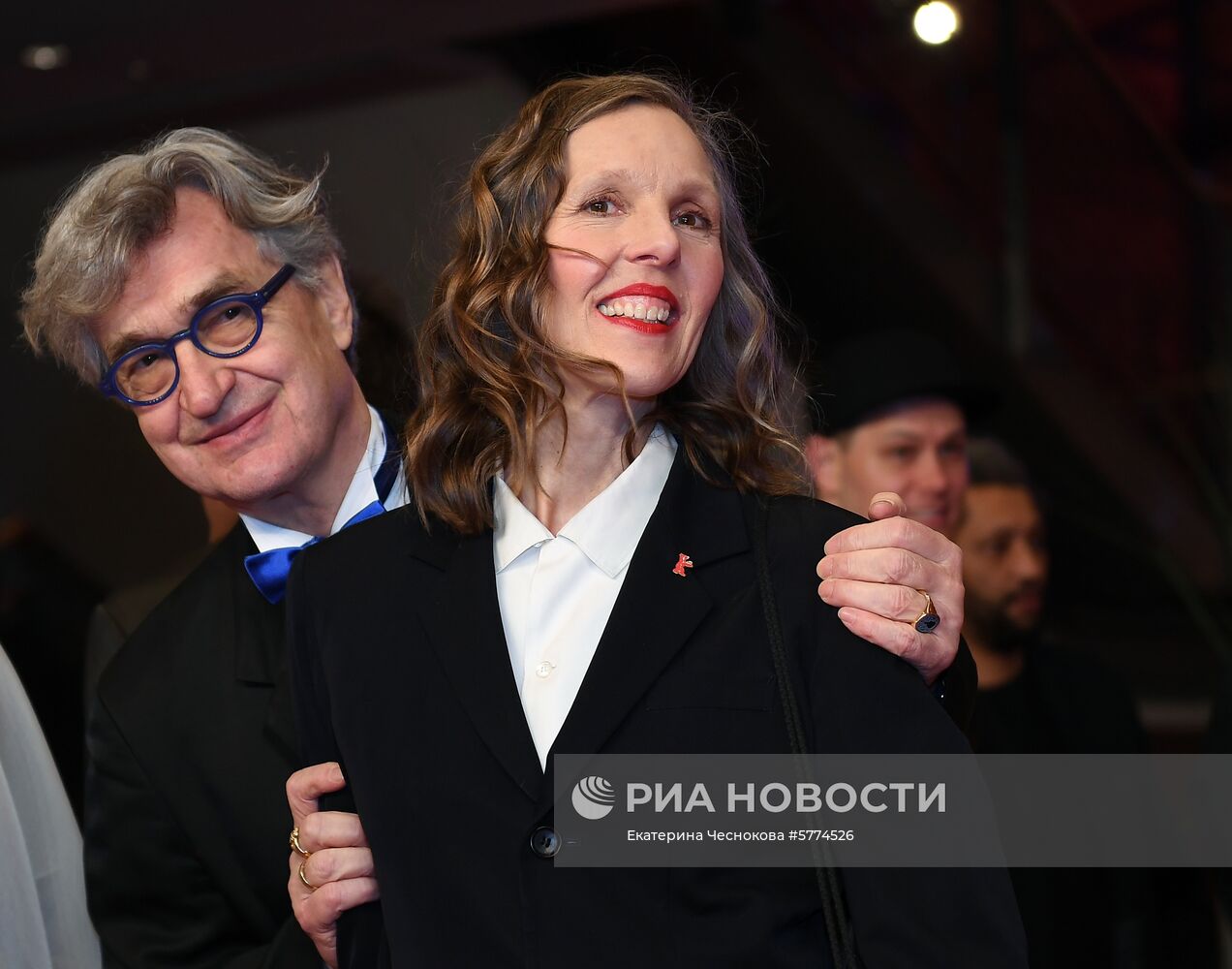 Церемония открытия 69-го Берлинского кинофестиваля