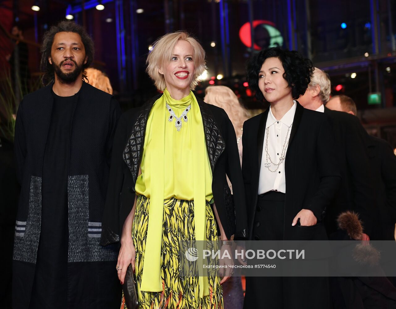 Церемония открытия 69-го Берлинского кинофестиваля