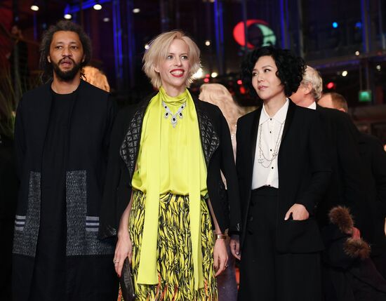 Церемония открытия 69-го Берлинского кинофестиваля