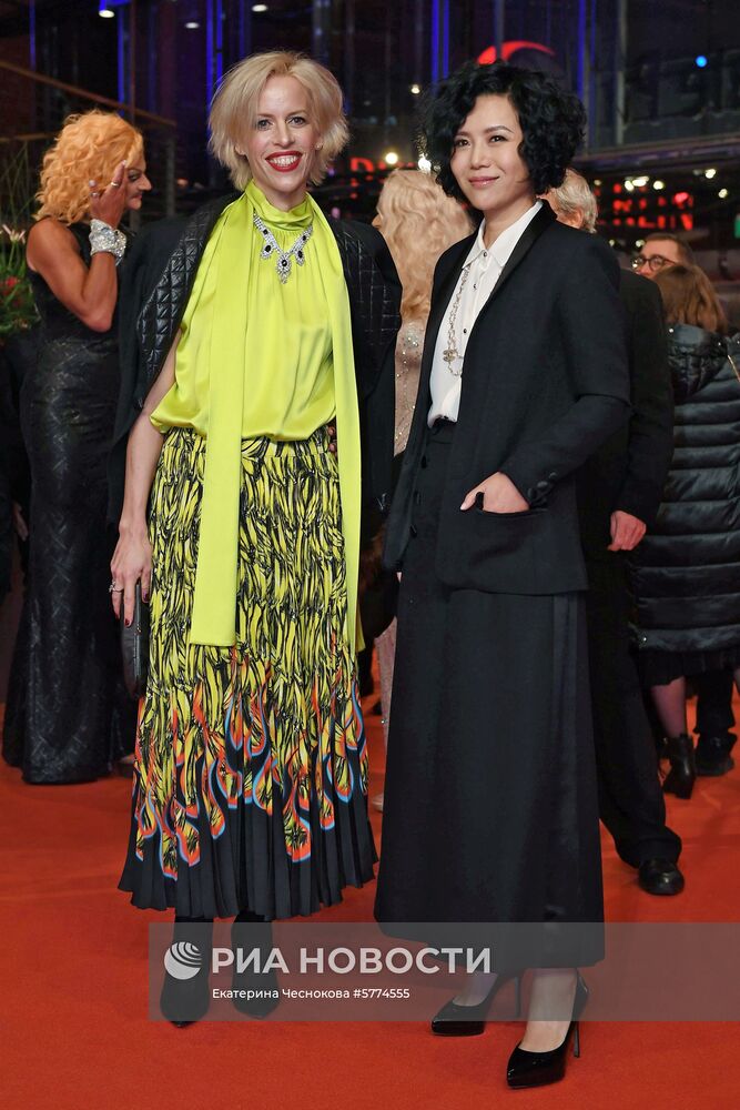 Церемония открытия 69-го Берлинского кинофестиваля