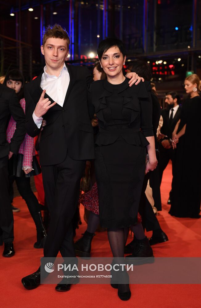 Церемония открытия 69-го Берлинского кинофестиваля