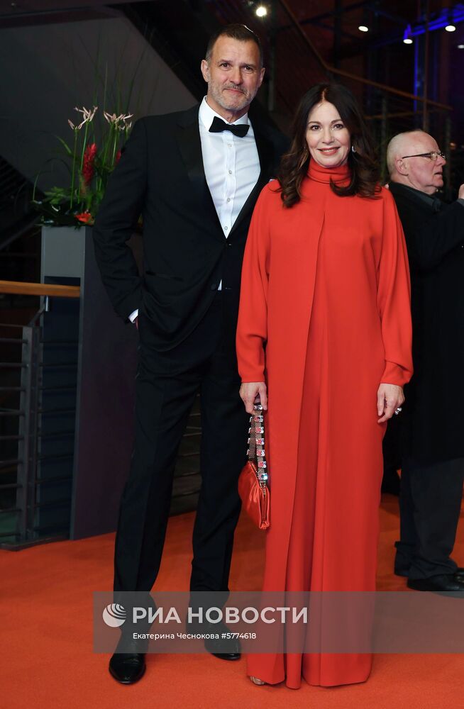 Церемония открытия 69-го Берлинского кинофестиваля