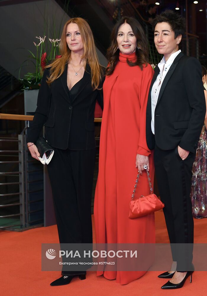 Церемония открытия 69-го Берлинского кинофестиваля