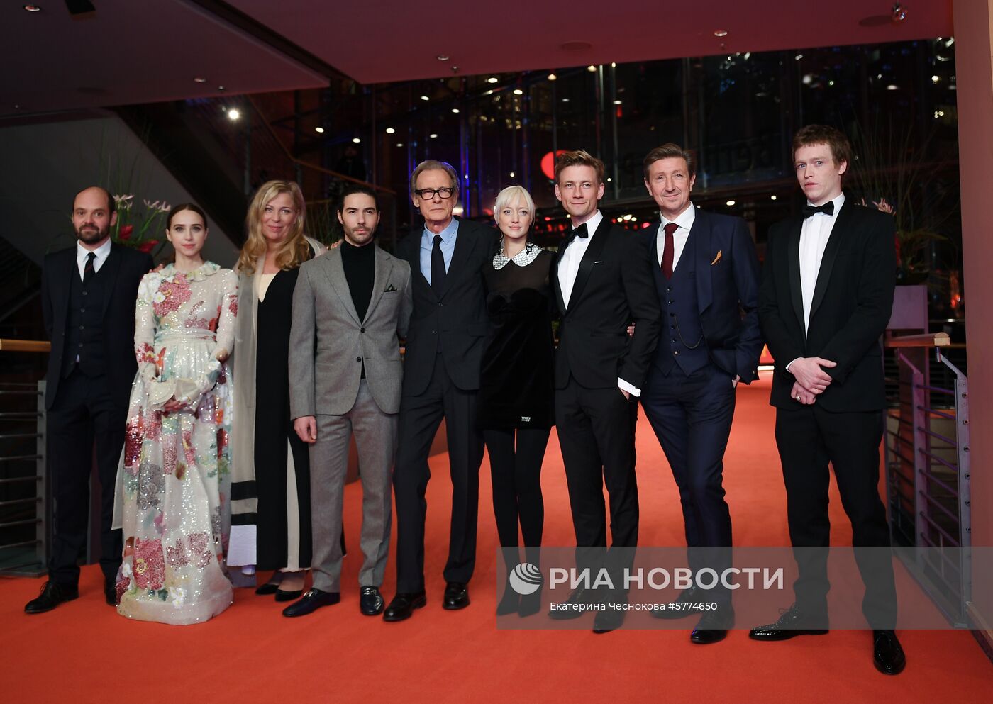 Церемония открытия 69-го Берлинского кинофестиваля