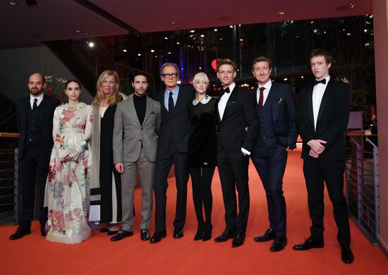 Церемония открытия 69-го Берлинского кинофестиваля