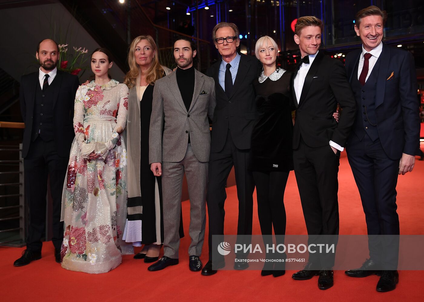 Церемония открытия 69-го Берлинского кинофестиваля