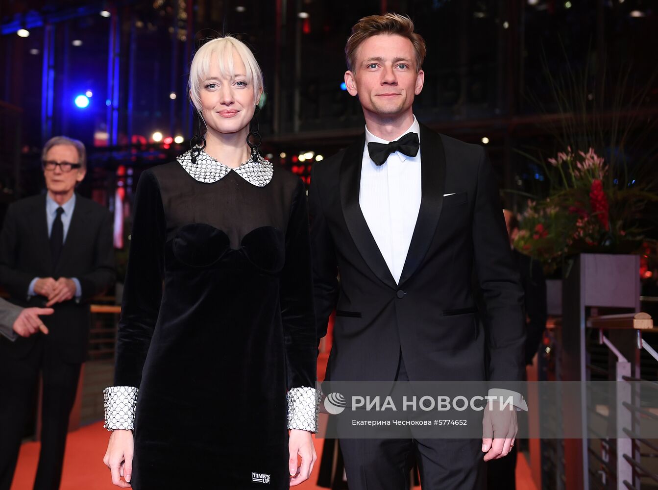 Церемония открытия 69-го Берлинского кинофестиваля