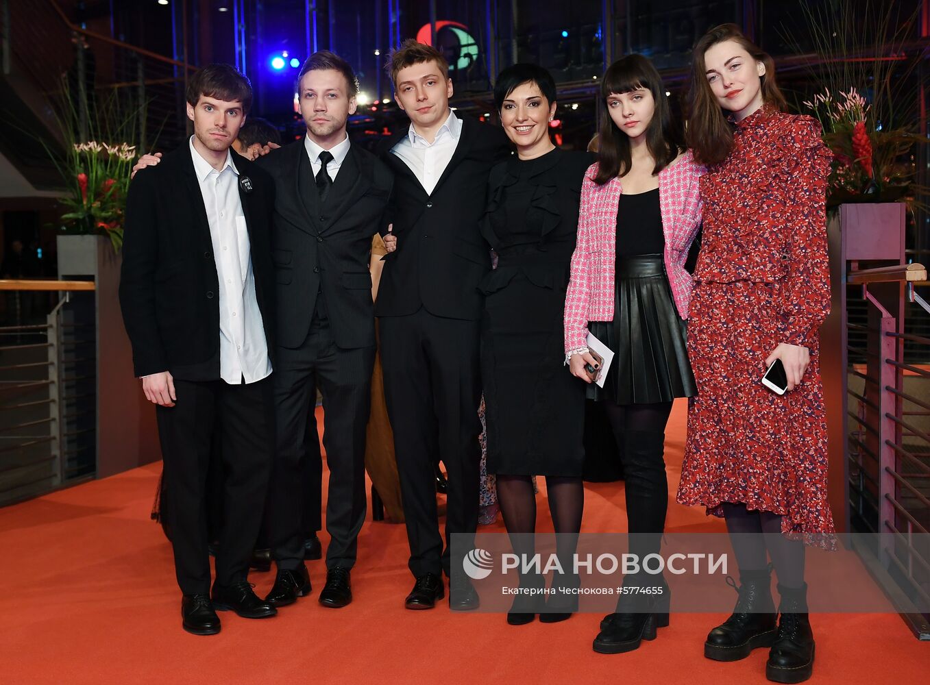 Церемония открытия 69-го Берлинского кинофестиваля