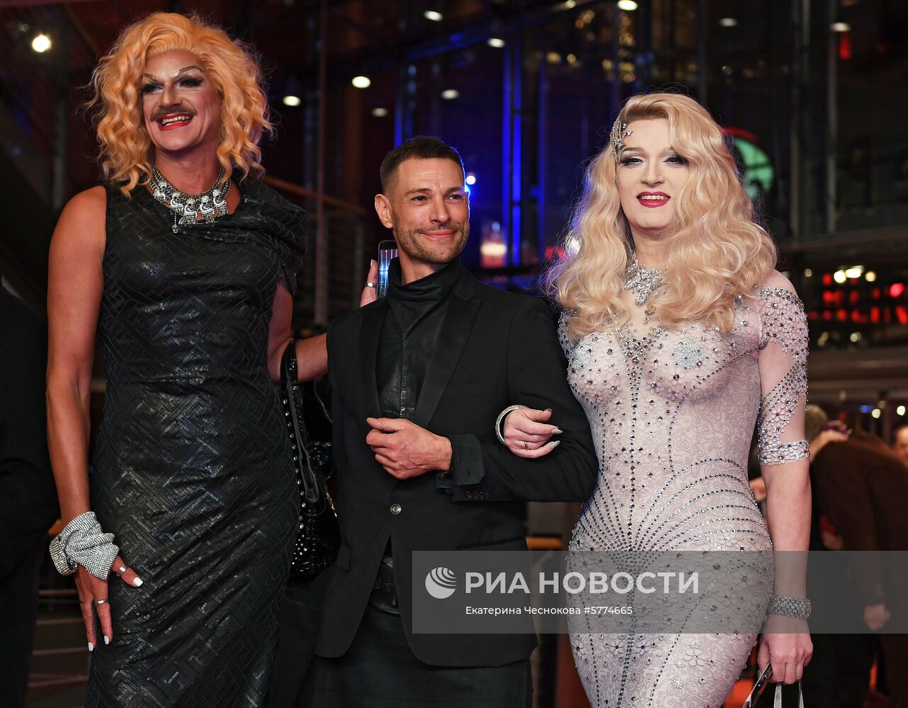 Церемония открытия 69-го Берлинского кинофестиваля