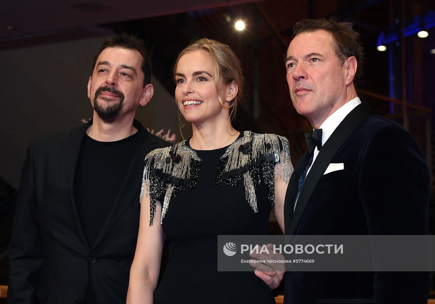 Церемония открытия 69-го Берлинского кинофестиваля