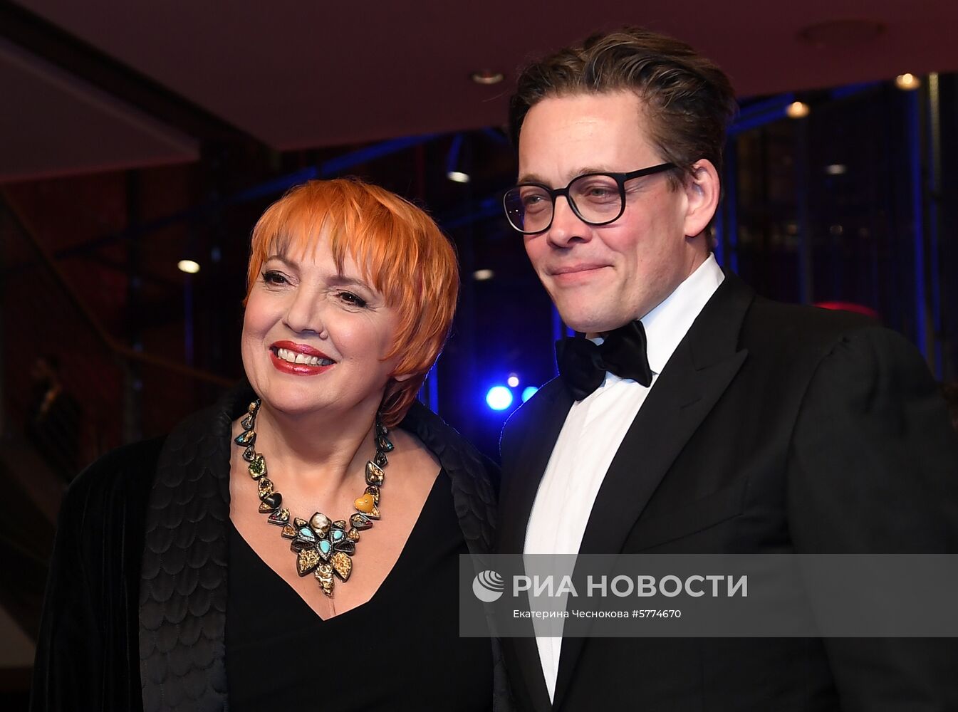 Церемония открытия 69-го Берлинского кинофестиваля