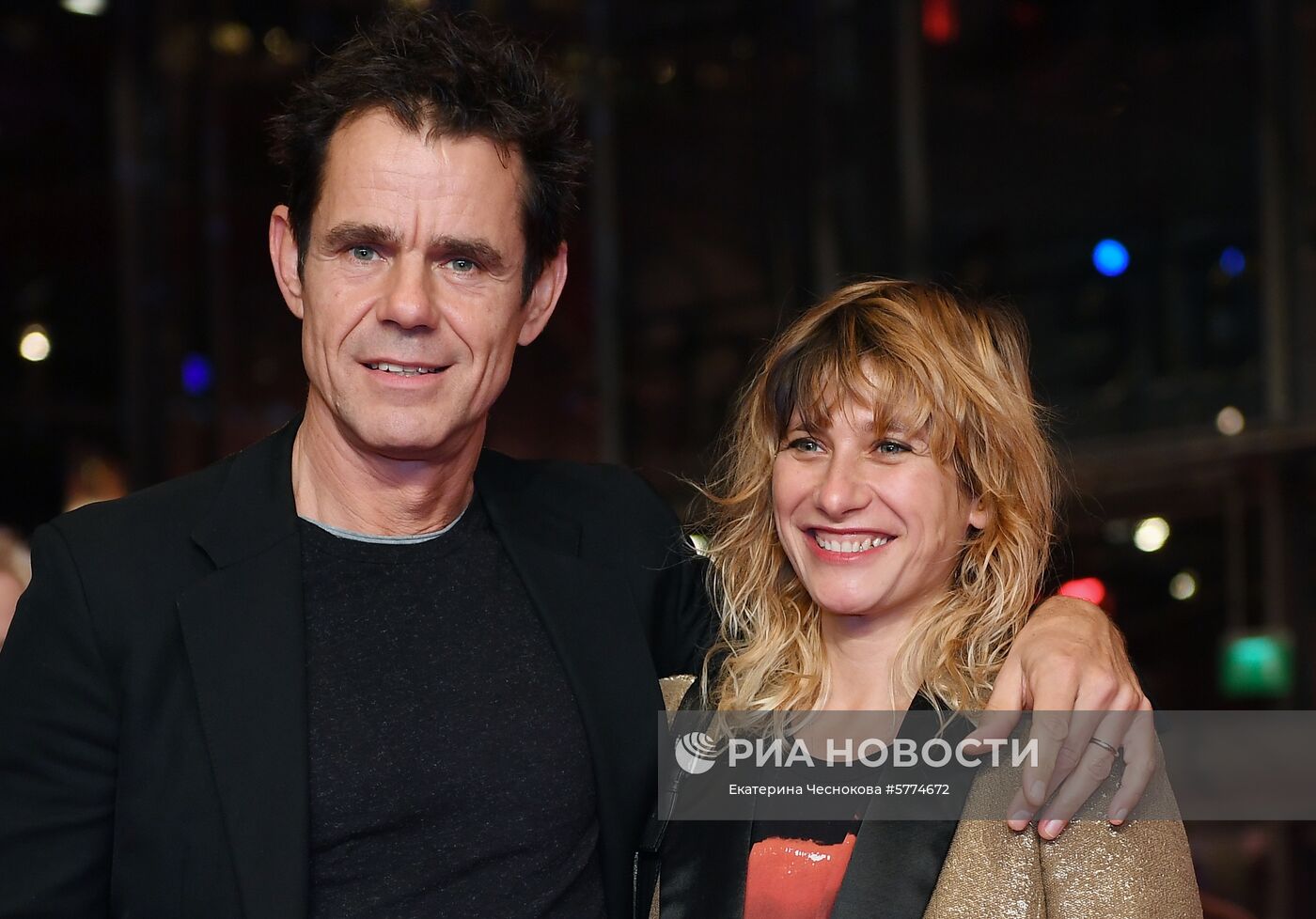 Церемония открытия 69-го Берлинского кинофестиваля