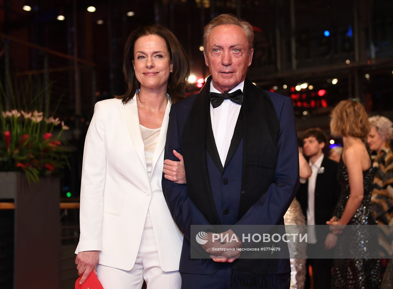 Церемония открытия 69-го Берлинского кинофестиваля