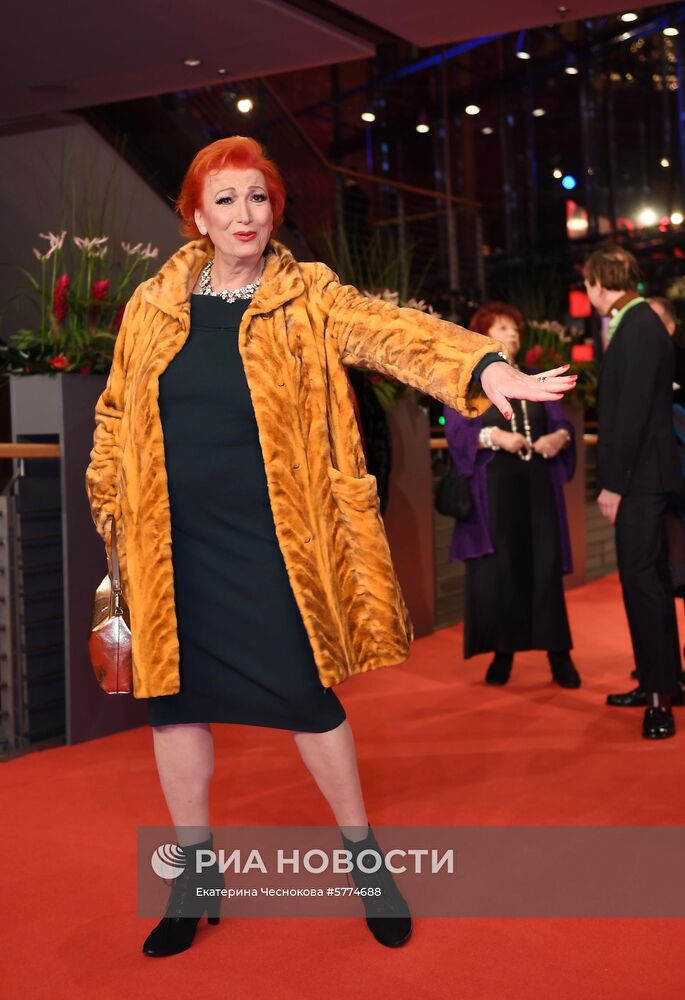 Церемония открытия 69-го Берлинского кинофестиваля