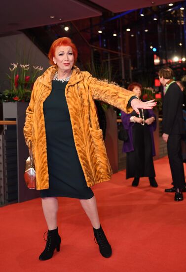 Церемония открытия 69-го Берлинского кинофестиваля