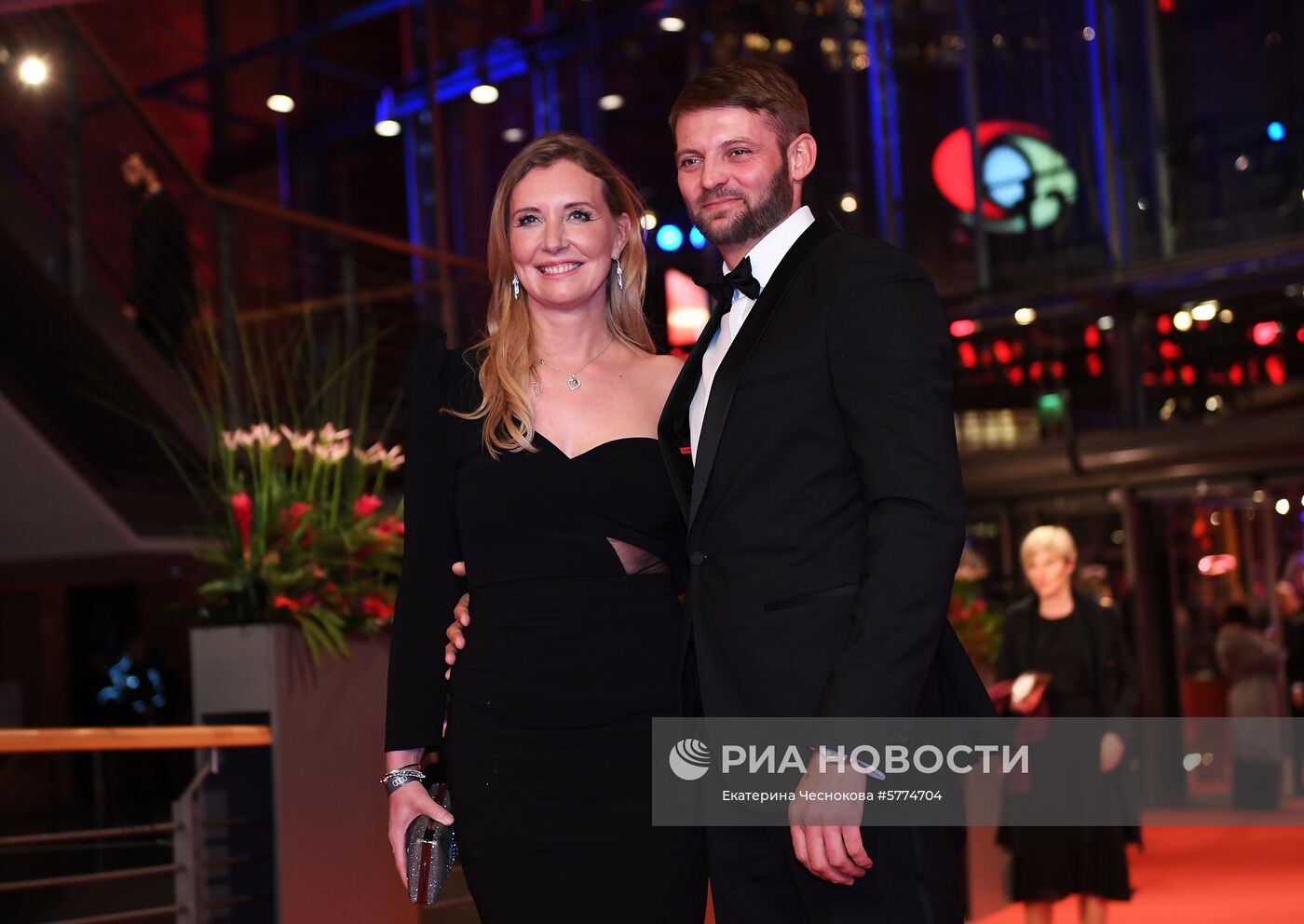 Церемония открытия 69-го Берлинского кинофестиваля