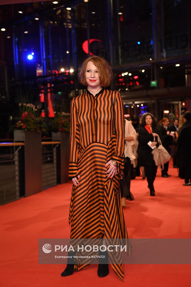 Церемония открытия 69-го Берлинского кинофестиваля