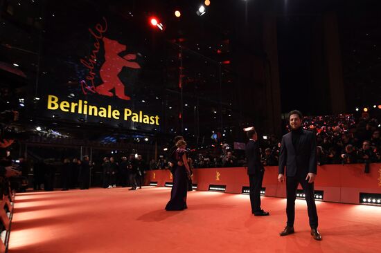 Церемония открытия 69-го Берлинского кинофестиваля