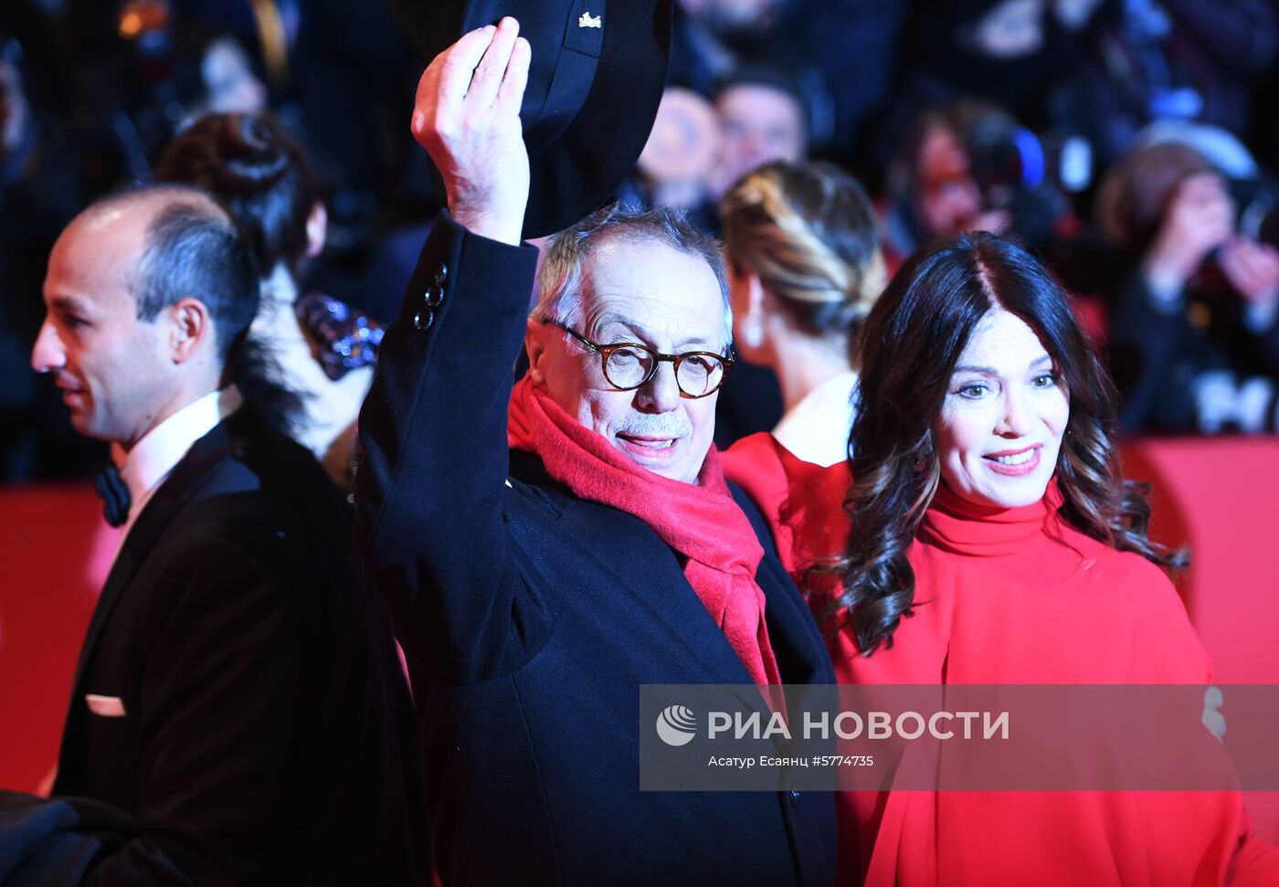 Церемония открытия 69-го Берлинского кинофестиваля