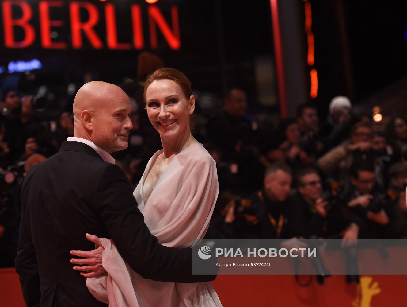 Церемония открытия 69-го Берлинского кинофестиваля