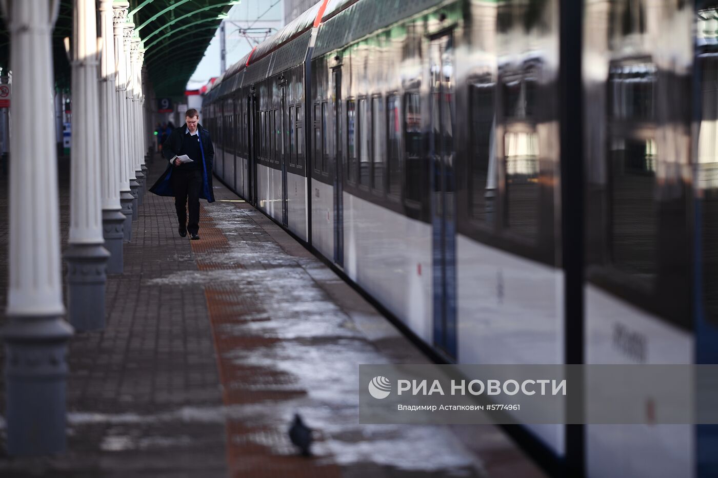 Поезда нового поколения "Иволга" запустили с Белорусского вокзала 