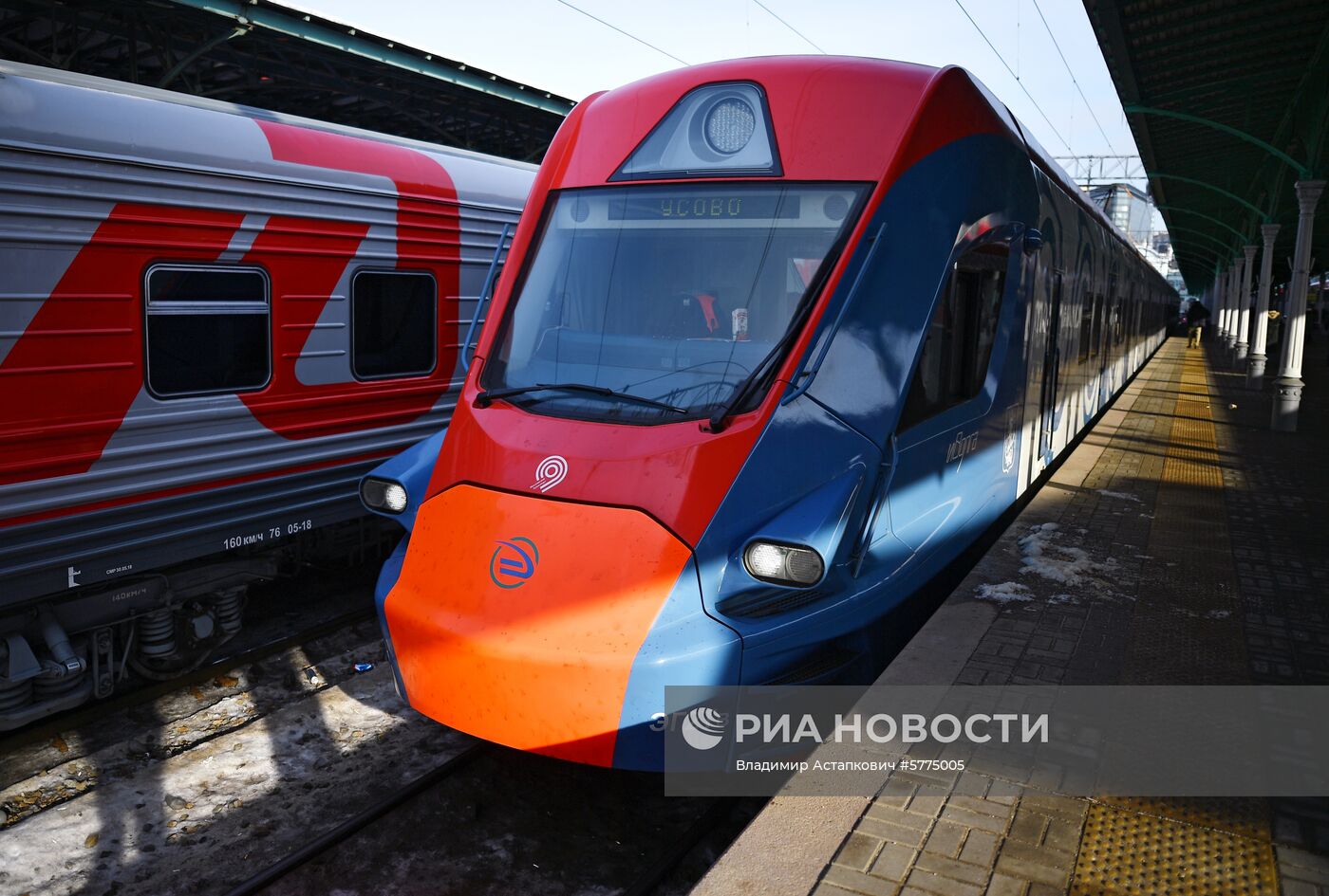 Поезда нового поколения "Иволга" запустили с Белорусского вокзала