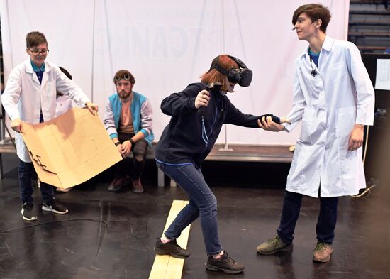 Всероссийский фестиваль науки «АртСайнс» в «Артеке»