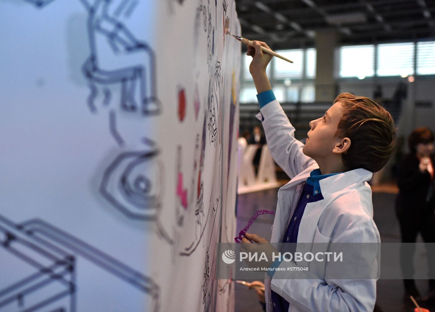 Всероссийский фестиваль науки «АртСайнс» в «Артеке»