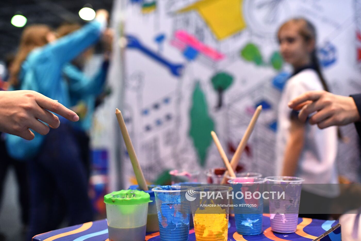 Всероссийский фестиваль науки «АртСайнс» в «Артеке»