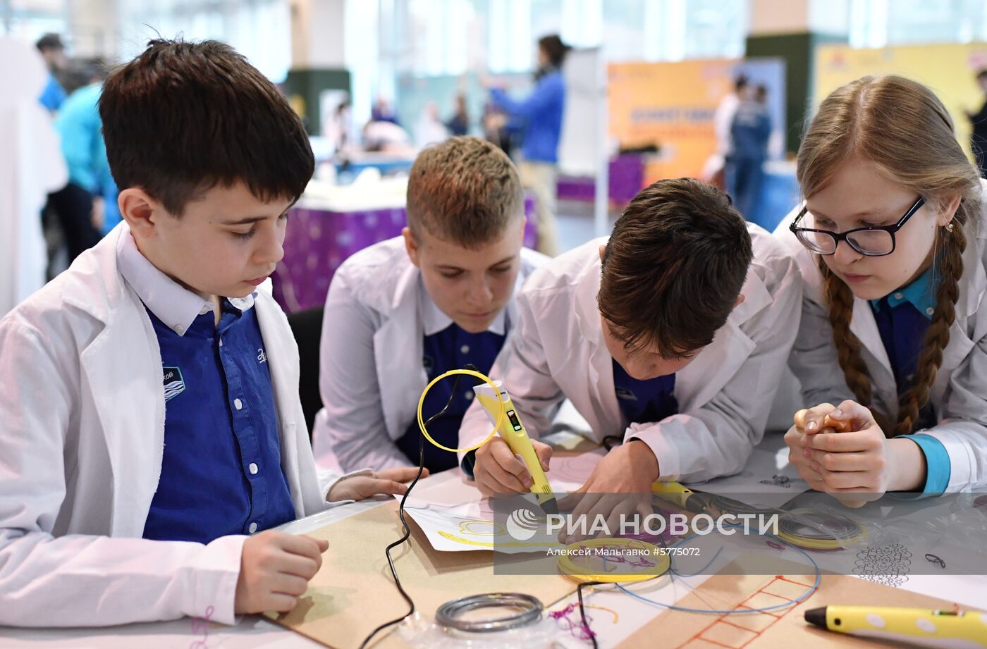 Всероссийский фестиваль науки «АртСайнс» в «Артеке»