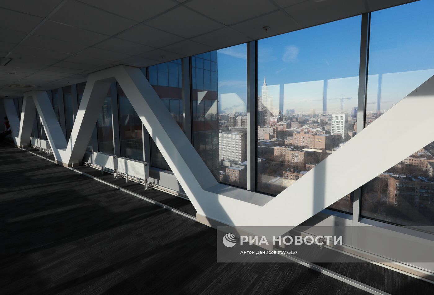 Офис компании Mail.ru Group в Москве