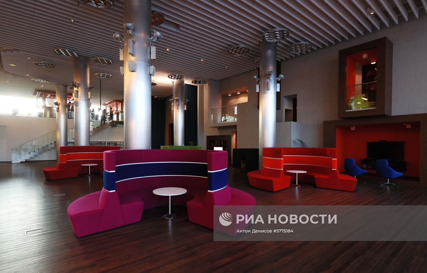 Офис компании Mail.ru Group в Москве