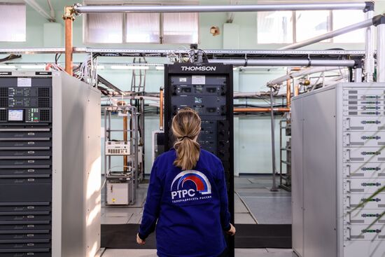 Переход с аналогового на цифровое телевещание