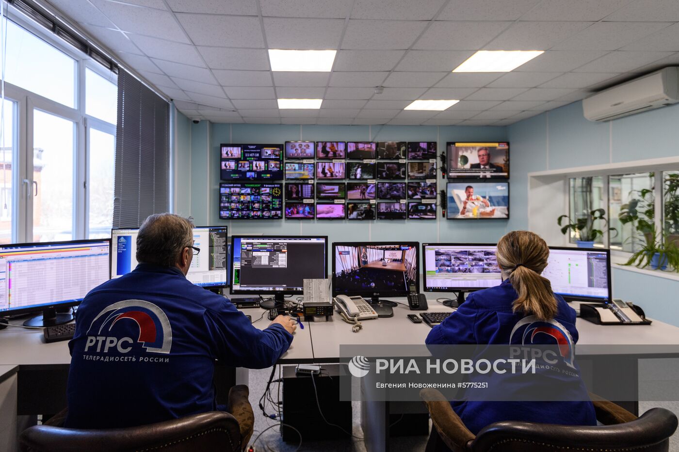 Переход с аналогового на цифровое телевещание