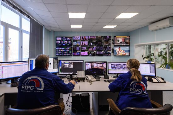 Переход с аналогового на цифровое телевещание