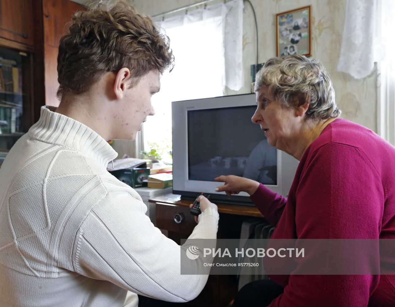 Переход с аналогового на цифровое телевещание