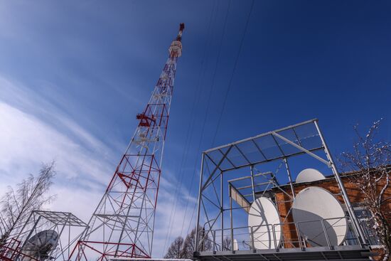 Переход с аналогового на цифровое телевещание