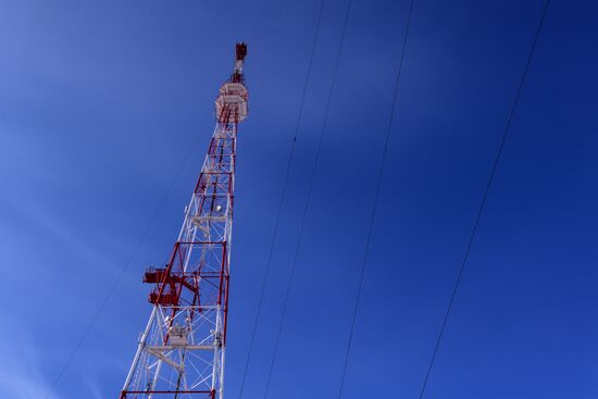 Переход с аналогового на цифровое телевещание