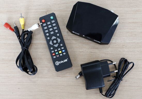 Переход с аналогового на цифровое телевещание