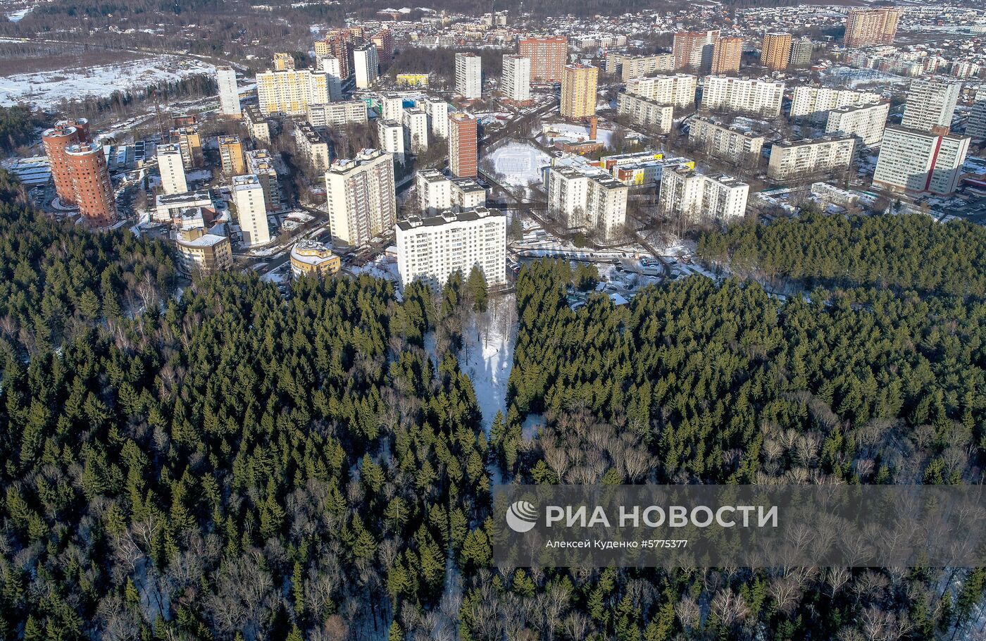 Виды Новой Москвы