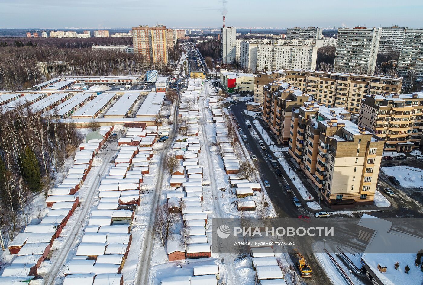 Виды Новой Москвы