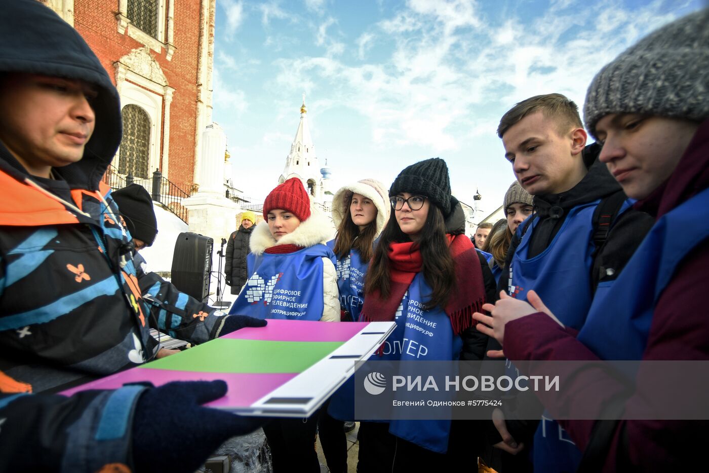 Переход с аналогового на цифровое телевещание