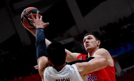 Баскетбол. Евролига. Матч ЦСКА - "Реал"