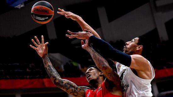 Баскетбол. Евролига. Матч ЦСКА - "Реал"