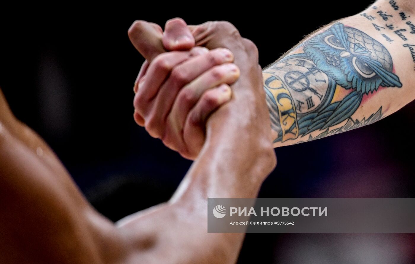 Баскетбол. Евролига. Матч ЦСКА - "Реал"