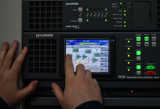 Переход с аналогового на цифровое телевещание