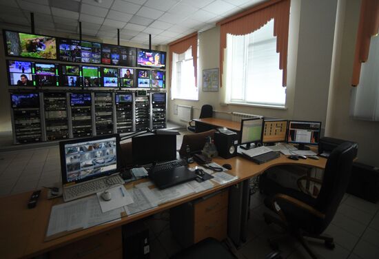 Переход с аналогового на цифровое телевещание