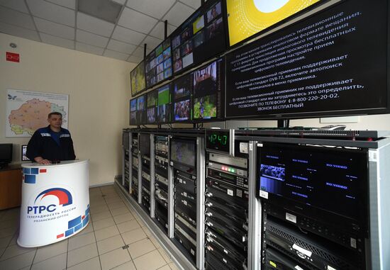 Переход с аналогового на цифровое телевещание