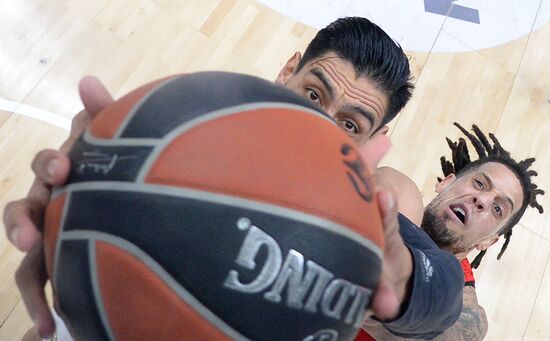 Баскетбол. Евролига. Матч ЦСКА - "Реал"