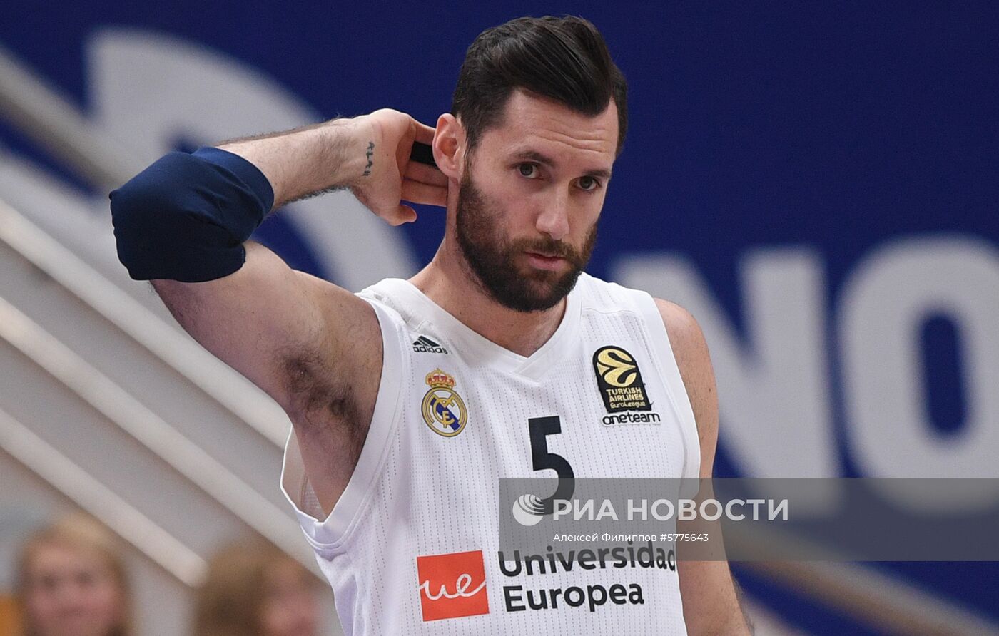 Баскетбол. Евролига. Матч ЦСКА - "Реал"